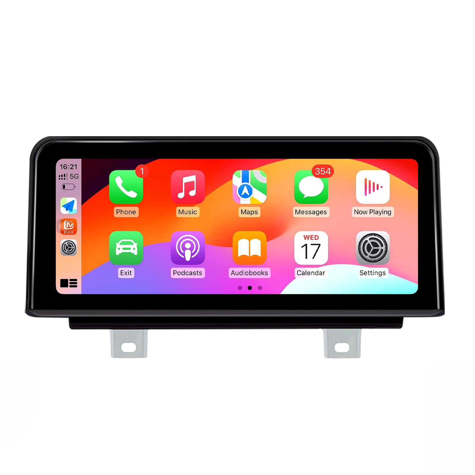 Touchscreen CarPlay Linux Head Unit for BMW F30 F31 F32 F33 F34 F36 NBT